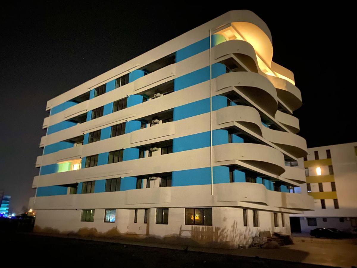 Aparthotel Rohan Studio One Năvodari Exterior foto