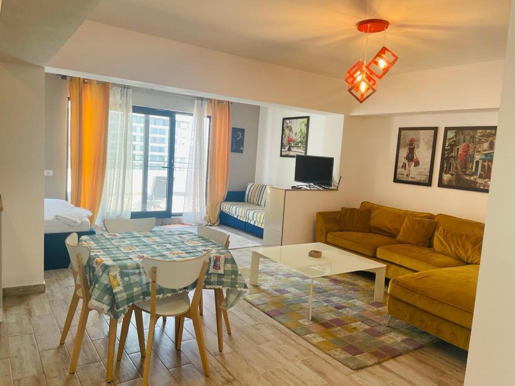 Aparthotel Rohan Studio One Năvodari Exterior foto
